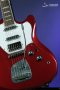 Guild Surfliner Deluxe Electric Guitar - Scarlett Red Metallic