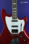 Guild Surfliner Deluxe Electric Guitar - Scarlett Red Metallic