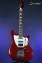 Guild Surfliner Deluxe Electric Guitar - Scarlett Red Metallic