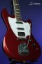 Guild Surfliner Deluxe Electric Guitar - Scarlett Red Metallic