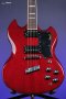 Guild Polara Deluxe Electric Guitar - Cherry Red