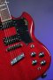 Guild Polara Deluxe Electric Guitar - Cherry Red