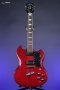 Guild Polara Deluxe Electric Guitar - Cherry Red
