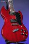 Guild Polara Deluxe Electric Guitar - Cherry Red