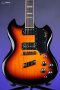 Guild Polara Deluxe Electric Guitar - Vintage Sunburst