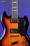 Guild Polara Deluxe Electric Guitar - Vintage Sunburst