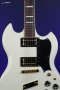 Guild Polara Kim Thayil Electric Guitar - Vintage White