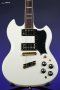 Guild Polara Kim Thayil Electric Guitar - Vintage White