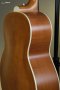 Guild Jumbo Junior Flamed Maple Acoustic-Electric Guitar - Antique Blonde