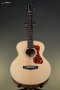 Guild Jumbo Junior Flamed Maple Acoustic-Electric Guitar - Antique Blonde