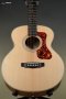 Guild Jumbo Junior Flamed Maple Acoustic-Electric Guitar - Antique Blonde