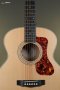 Guild Jumbo Junior Flamed Maple Acoustic-Electric Guitar - Antique Blonde