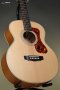 Guild Jumbo Junior Flamed Maple Acoustic-Electric Guitar - Antique Blonde