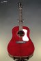 Guild DS-240 Memoir Acoustic Guitar - Wine Red