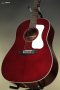 Guild DS-240 Memoir Acoustic Guitar - Wine Red