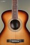 Guild M-260E Deluxe Concert Acoustic-Electric Guitar - Edge Burst