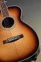 Guild M-260E Deluxe Concert Acoustic-Electric Guitar - Edge Burst