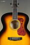 Guild F-250E Deluxe Acoustic-Electric Guitar - Antique Burst