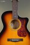 Guild OM-140CE Orchestra Acoustic-Electric Guitar - Antique Burst