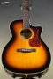 Guild OM-140CE Orchestra Acoustic-Electric Guitar - Antique Burst