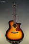 Guild OM-140CE Orchestra Acoustic-Electric Guitar - Antique Burst