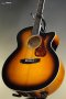 Guild F-250CE Deluxe Acoustic-Electric Guitar - Antique Burst