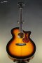 Guild F-250CE Deluxe Acoustic-Electric Guitar - Antique Burst