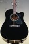 Guild D-140CE Dreadnought Acoustic-Electric Guitar - Black