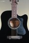 Guild D-140CE Dreadnought Acoustic-Electric Guitar - Black