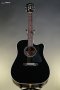 Guild D-140CE Dreadnought Acoustic-Electric Guitar - Black