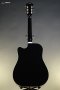 Guild D-140CE Dreadnought Acoustic-Electric Guitar - Black