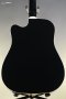 Guild D-140CE Dreadnought Acoustic-Electric Guitar - Black