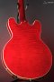 Heritage Standard H-530 Hollow Electric Guitar with Case, Trans Cherry