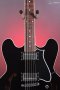 Heritage Standard H-535 Semi-Hollow Electric Guitar with Case, Ebony
