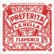 La Bella 1P-F Preferita Red Nylon Flamenco Guitar Strings