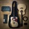 MONO M80 Classic Dual Acoustic/Electric Guitar Case, Black