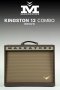 Magnatone Kingston 12W 1x12" Tube Guitar Combo Amp - Brown