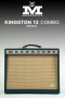Magnatone Kingston 12W 1x12" Tube Guitar Combo Amp - Green