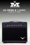 Magnatone Lil' Viper 8W 1x8" Tube Guitar Combo Amp - Purple Python