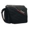 Mono Stealth Relay Messenger Bag, Black