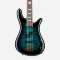 Spector Icon NS-2 Neck Through - Black and Blue