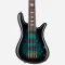Spector Icon NS-5 Neck Through - Black and Blue