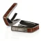 Thalia Rosewood | Exotic Wood Capo - Black Chrome