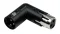 Pig Hog Solutions - Right Angle XLR Adapter