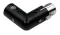 Pig Hog Solutions - Right Angle XLR Adapter