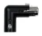 Pig Hog Solutions - Right Angle XLR Adapter