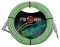 Pig Hog Glow In The Dark Instrument Cable, Right Angle 20ft