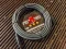 Pig Hog Hex Series Mic Cable 20ft. Grey