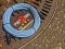 Pig Hog Hex Series Mic Cable 20ft. Daphne Blue