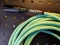 Pig Hog Hex Series Mic Cable 20ft. Seafoam Green